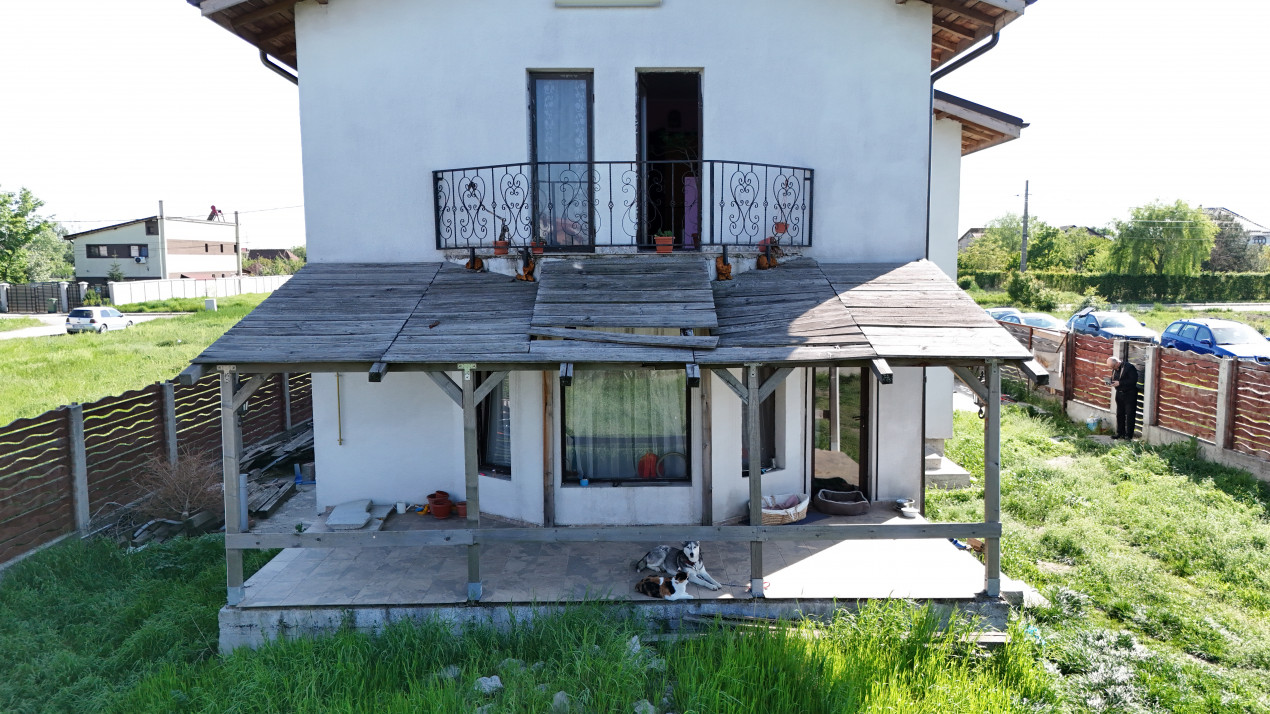 CORNETU CASA P+E+Pod 222 MP, LOT 549MP 