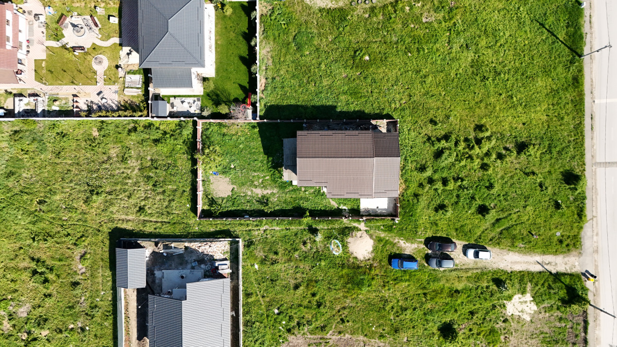 CORNETU CASA P+E+Pod 222 MP, LOT 549MP 