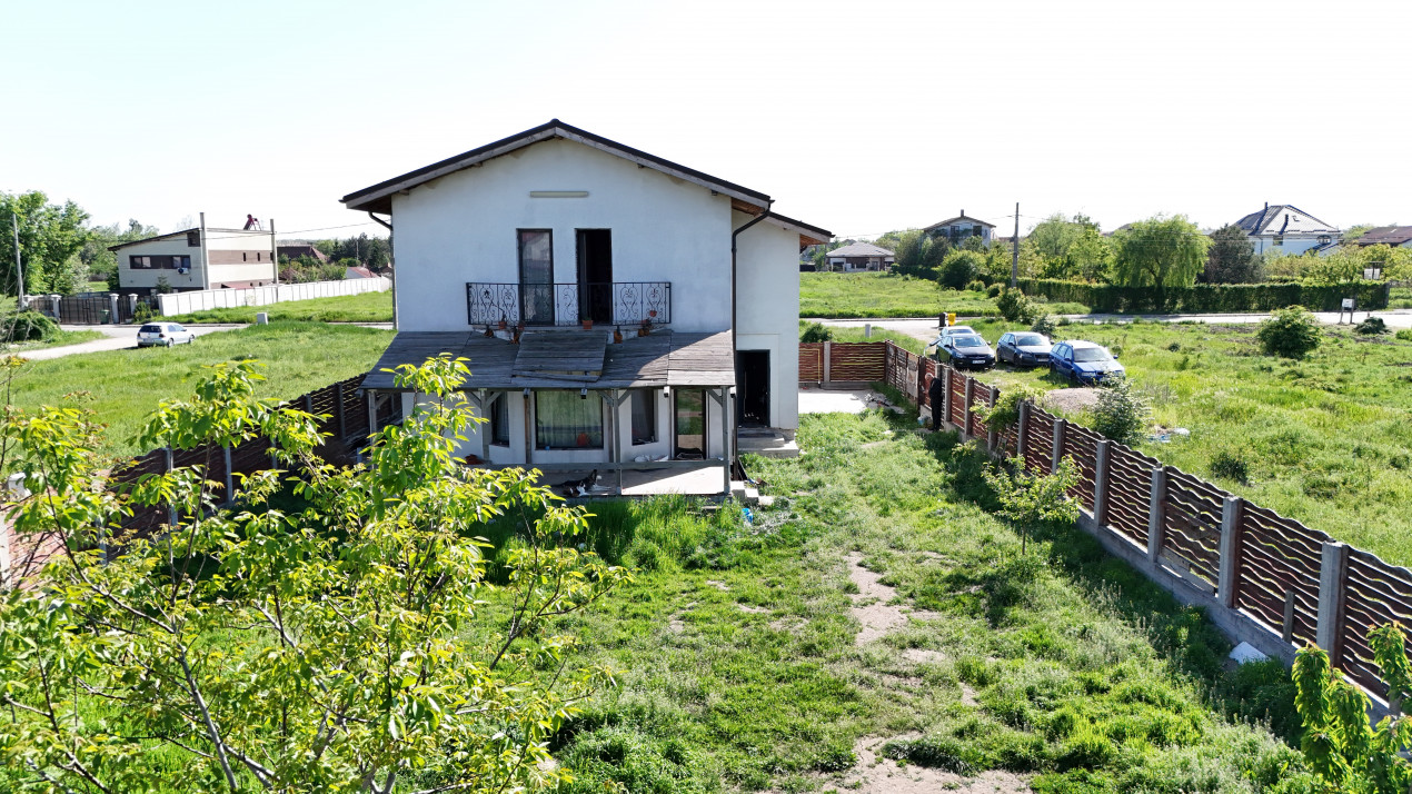 CORNETU CASA P+E+Pod 222 MP, LOT 549MP 