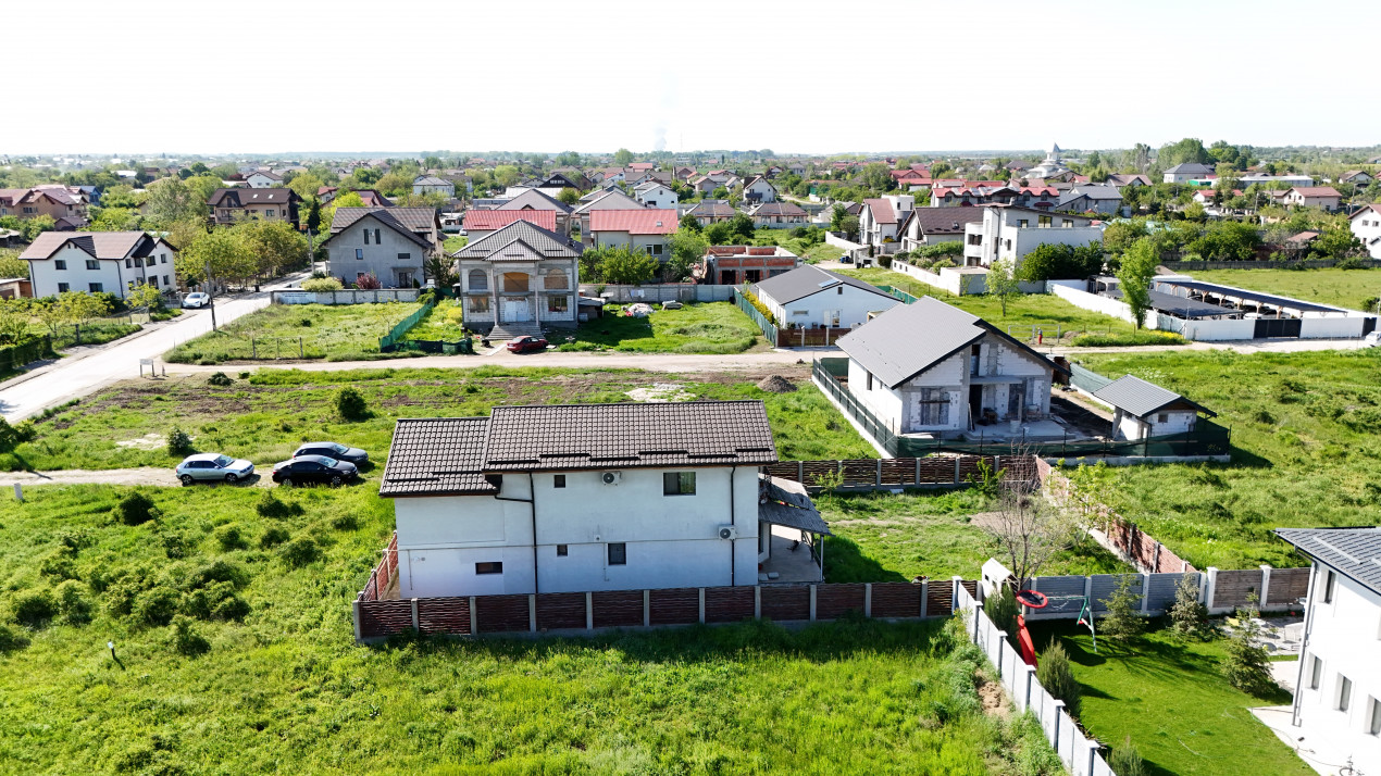 CORNETU CASA P+E+Pod 222 MP, LOT 549MP 