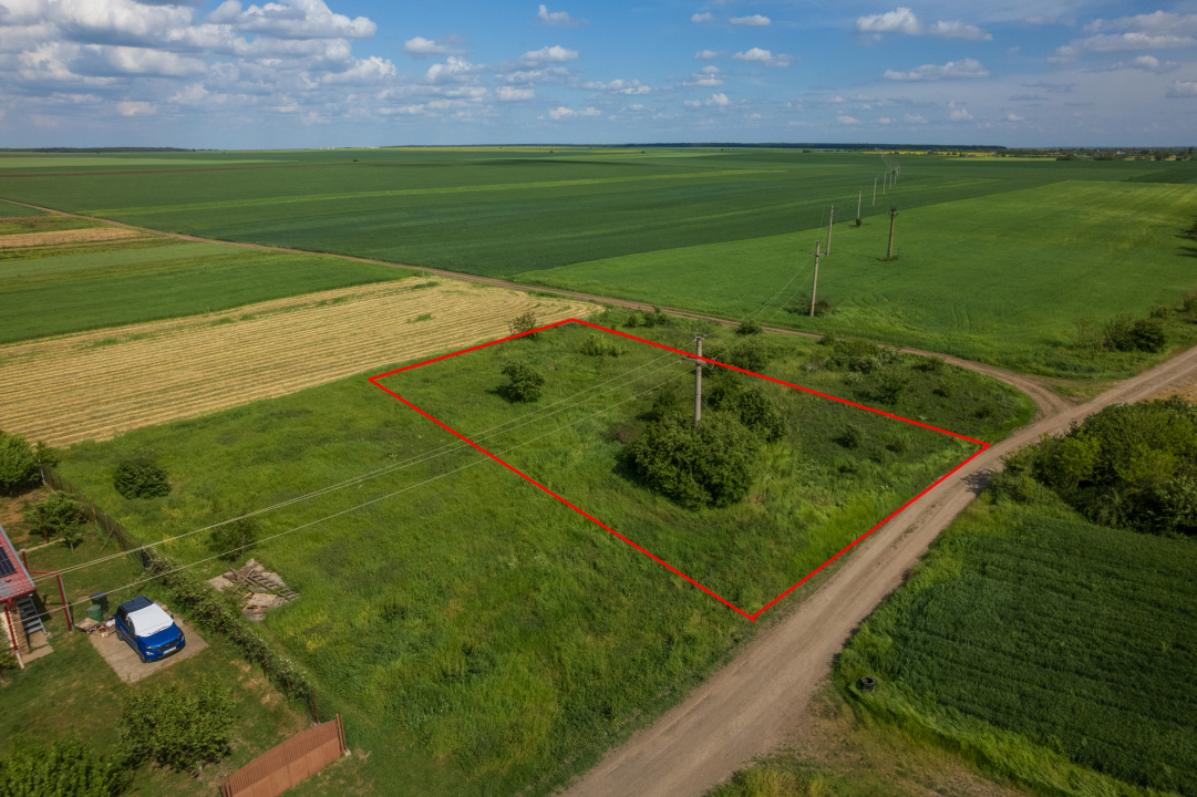 FRUMUSANI - POSTAVARI, TEREN 1500 MP, FRONT 30 M !