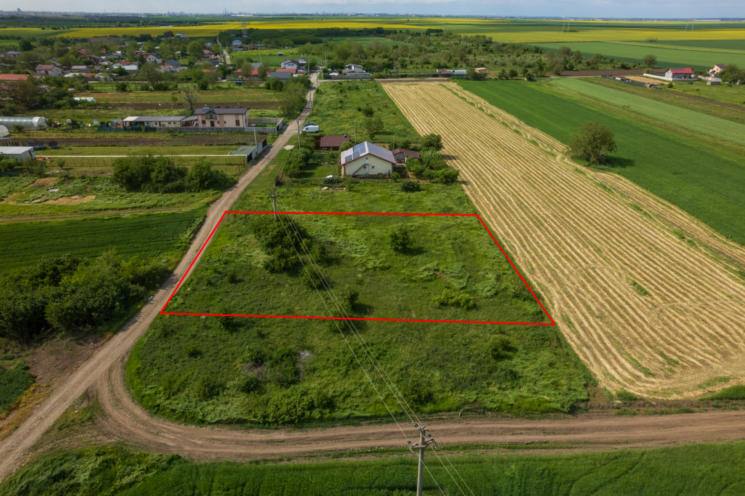 FRUMUSANI - POSTAVARI, TEREN 1500 MP, FRONT 30 M !