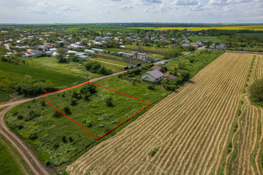 FRUMUSANI - POSTAVARI, TEREN 1500 MP, FRONT 30 M !