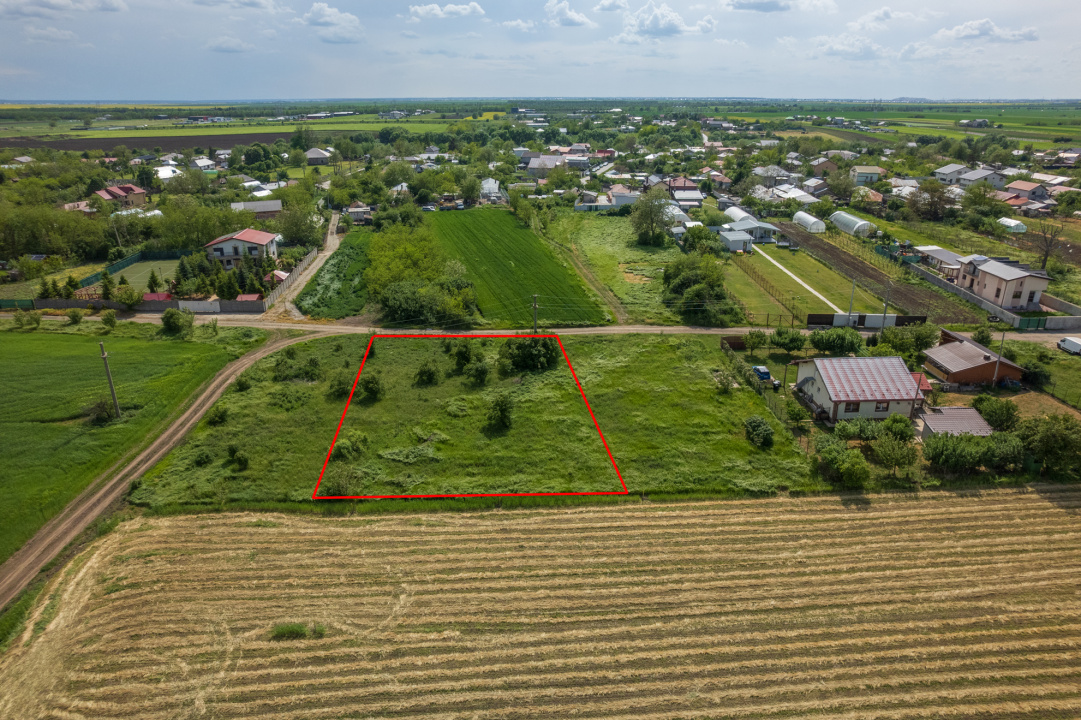 FRUMUSANI - POSTAVARI, TEREN 1500 MP, FRONT 30 M !