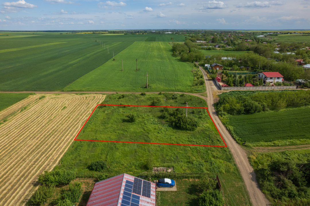 FRUMUSANI - POSTAVARI, TEREN 1500 MP, FRONT 30 M !