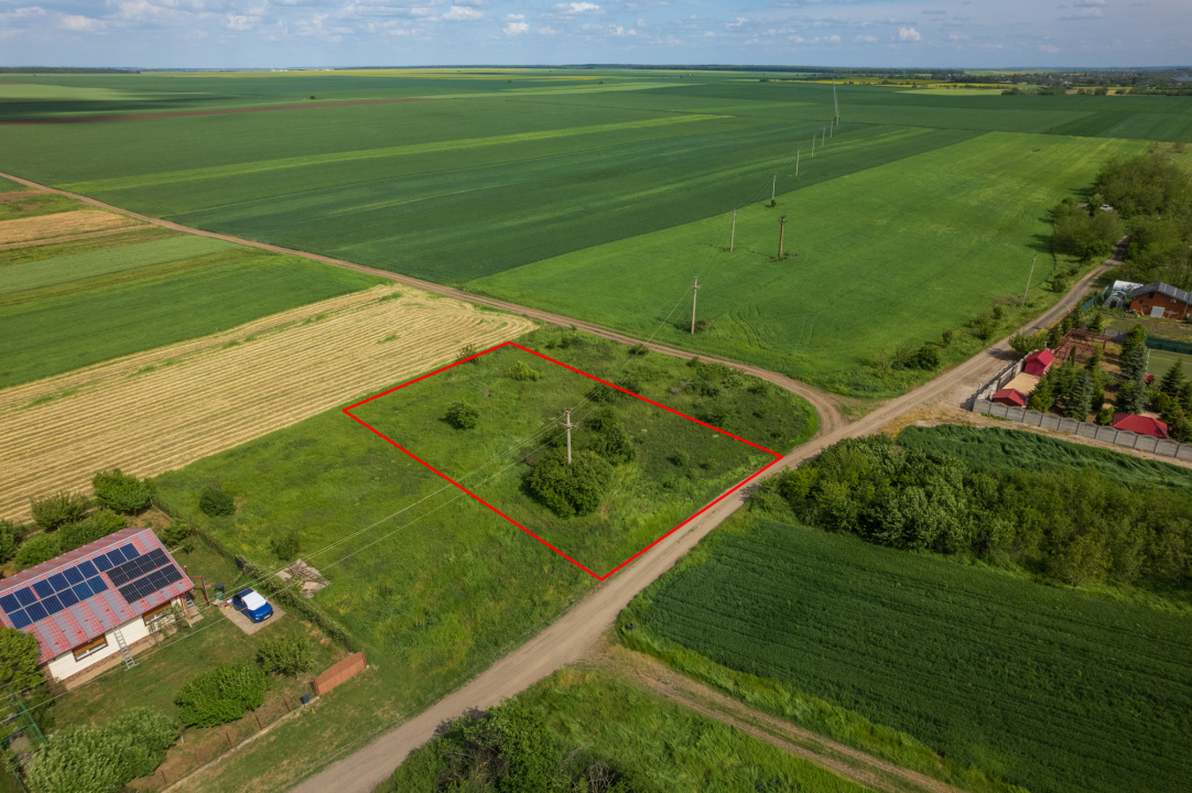 FRUMUSANI - POSTAVARI, TEREN 1500 MP, FRONT 30 M !