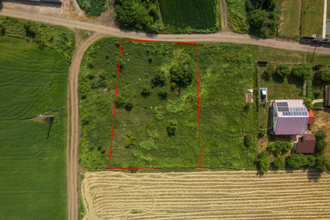 FRUMUSANI - POSTAVARI, TEREN 1500 MP, FRONT 30 M !