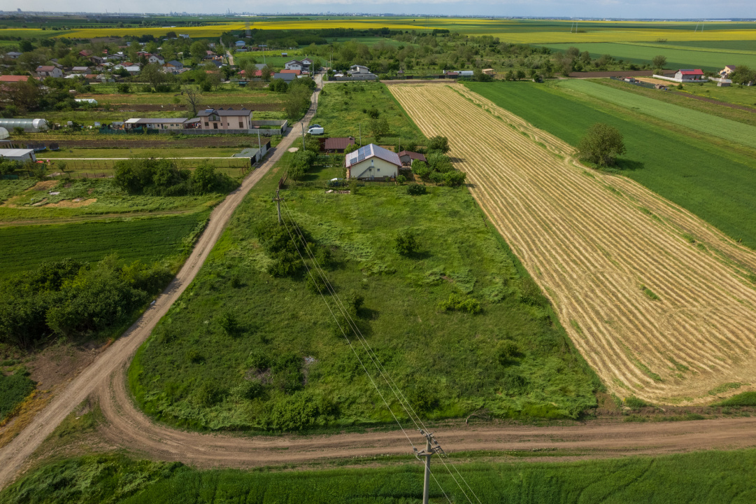 FRUMUSANI - POSTAVARI, TEREN 1500 MP, FRONT 30 M !