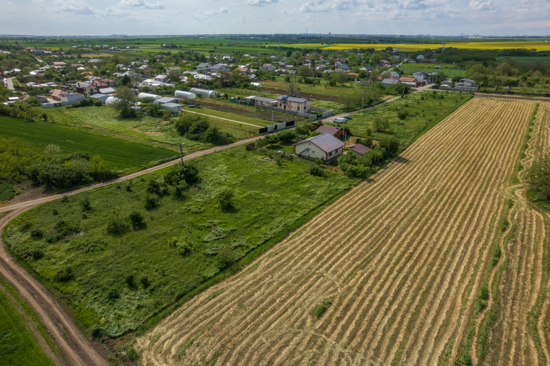 FRUMUSANI - POSTAVARI, TEREN 1500 MP, FRONT 30 M !