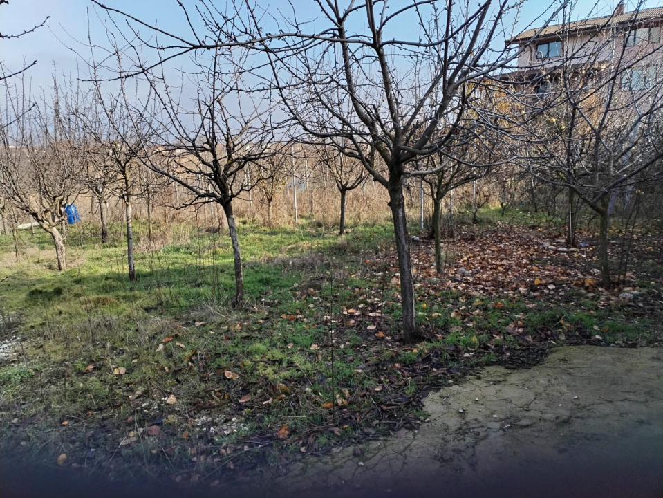 Teren intravilan 609 mp Vidra, deschidere 24 m, ideal pentru construcție