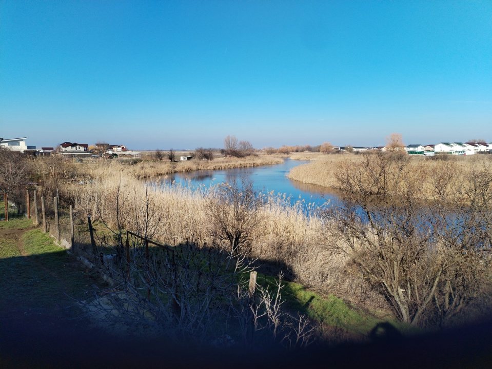 Teren intravilan 609 mp Vidra, deschidere 24 m, ideal pentru construcție