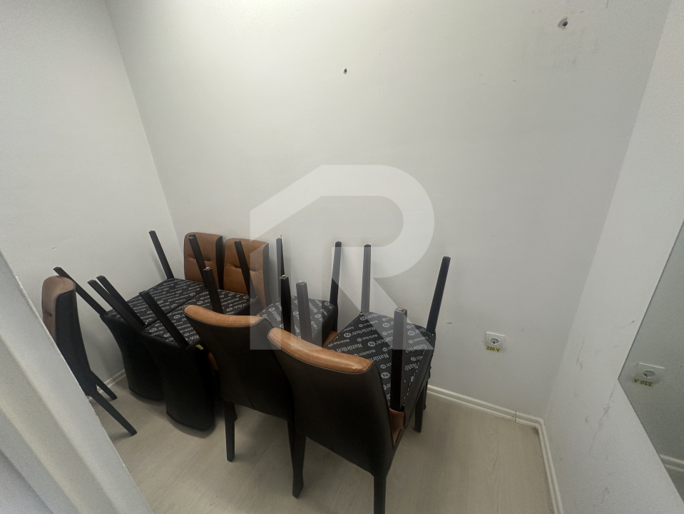 Spatiu Comercial 110 MP+lot 222 MP+2 locuri parcare New Residence Magurele