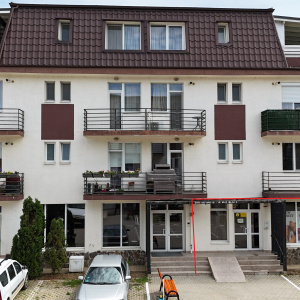 Spatiu Comercial 110 MP+2 locuri parcare New Residence Magurele