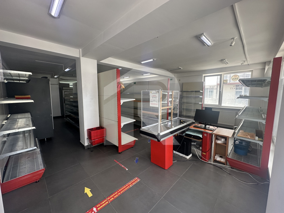 Spatiu Comercial 110 MP+2 locuri parcare New Residence Magurele