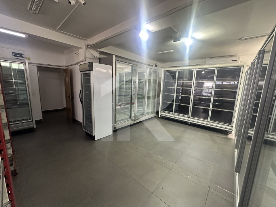 Spatiu Comercial 110 MP+2 locuri parcare New Residence Magurele