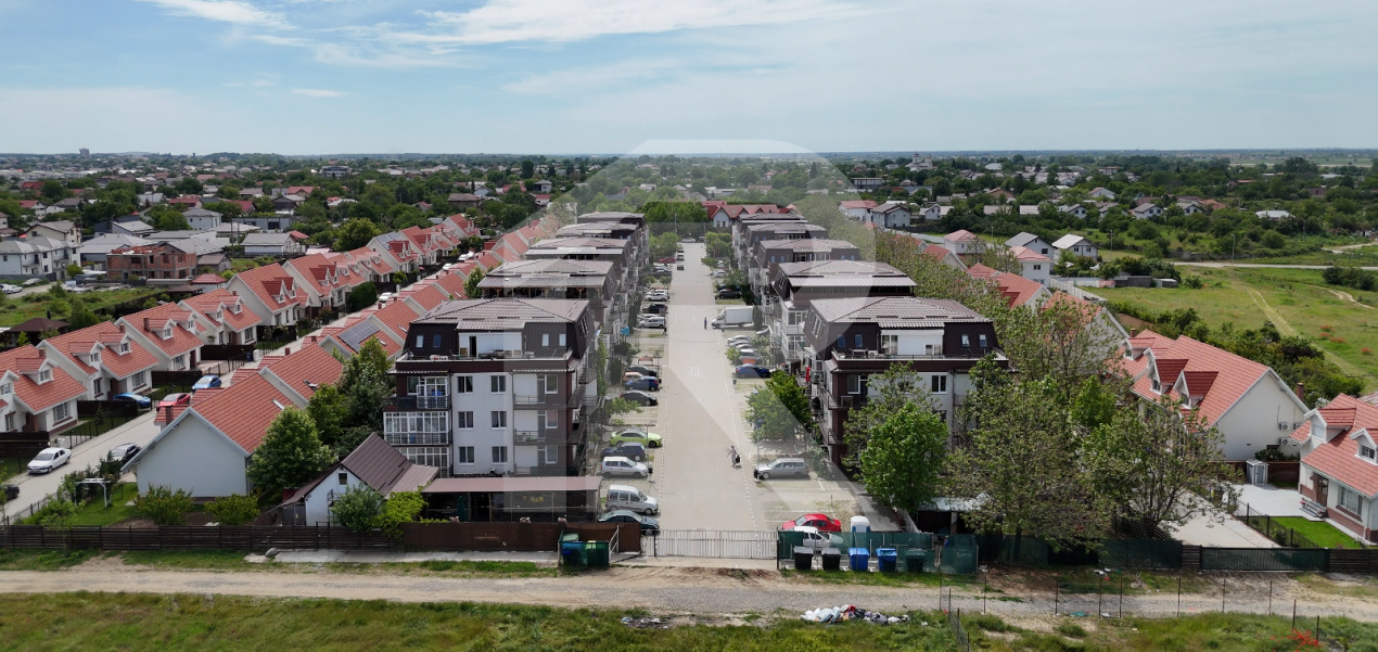 Spatiu Comercial 110 MP+2 locuri parcare New Residence Magurele