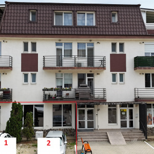 Spatiu Comercial 138,7 MP+2 locuri parcare New Residence Magurele