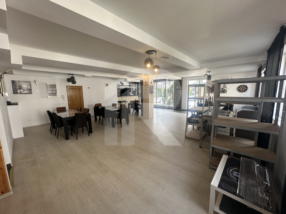 Spatiu Comercial 138,7 MP+2 locuri parcare New Residence Magurele