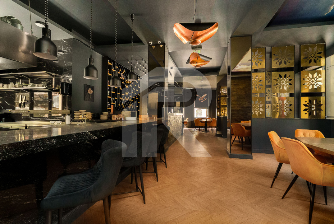 RESTAURANT DE VANZARE  zona ARMENEASCA