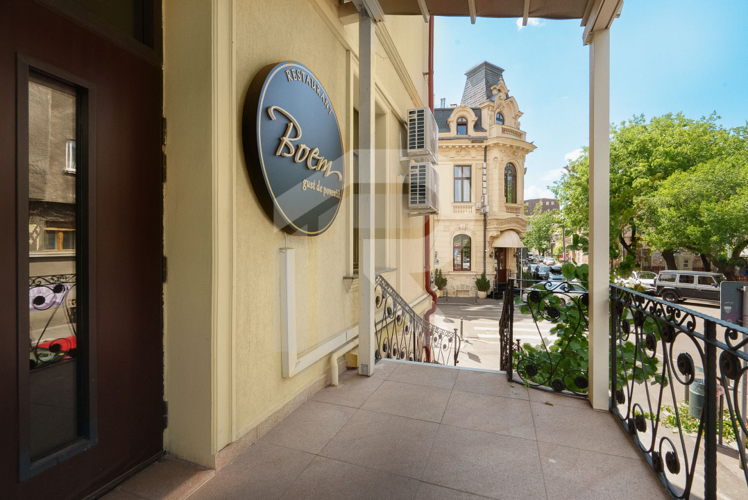 RESTAURANT DE VANZARE  zona ARMENEASCA