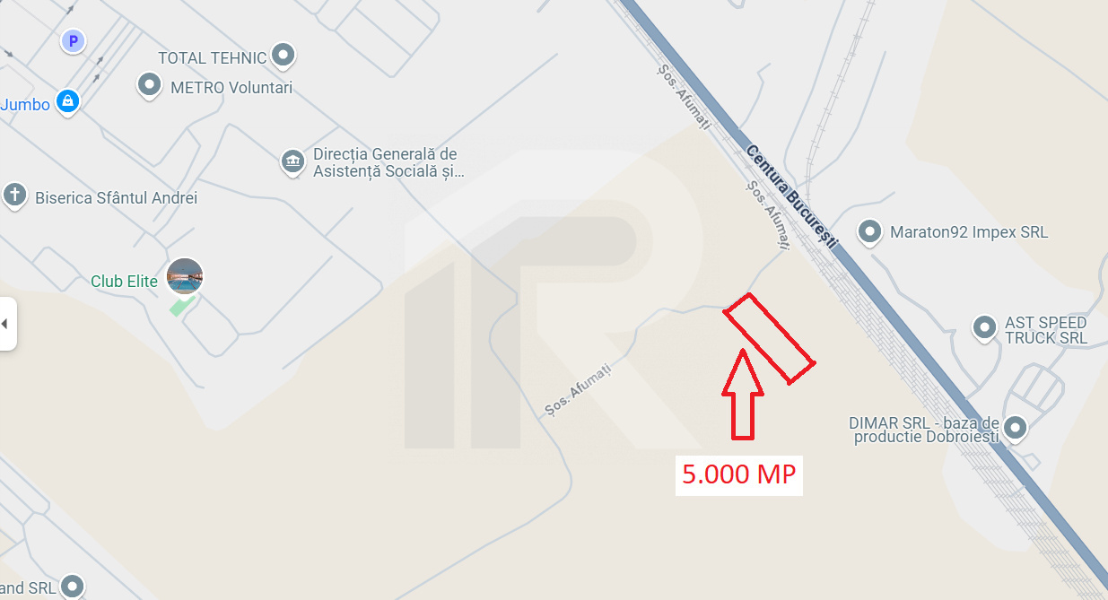 DOBROESTI-Centura Bucuresti Lot 5000 MP