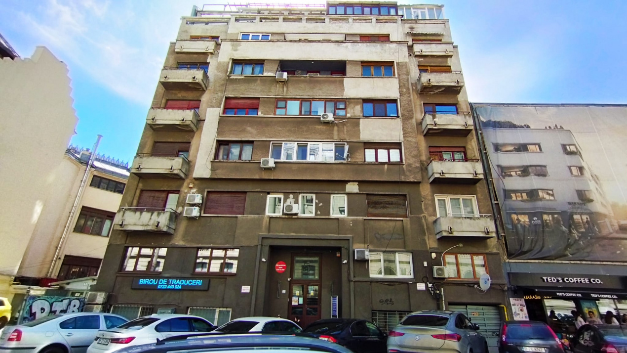 Apartament 2 camere | 45,36 mp | Boxă la subsol | Zona Piața Romană