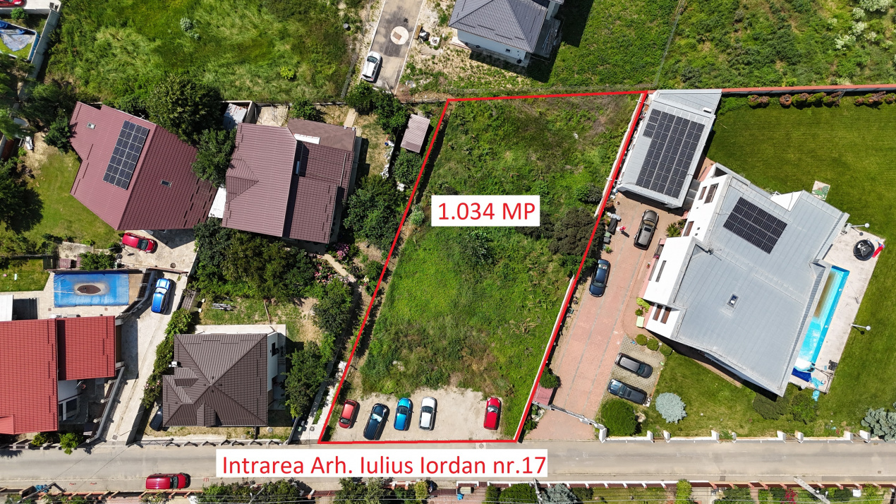 CHIAJNA-ROSU, LOT 1.037 MP!