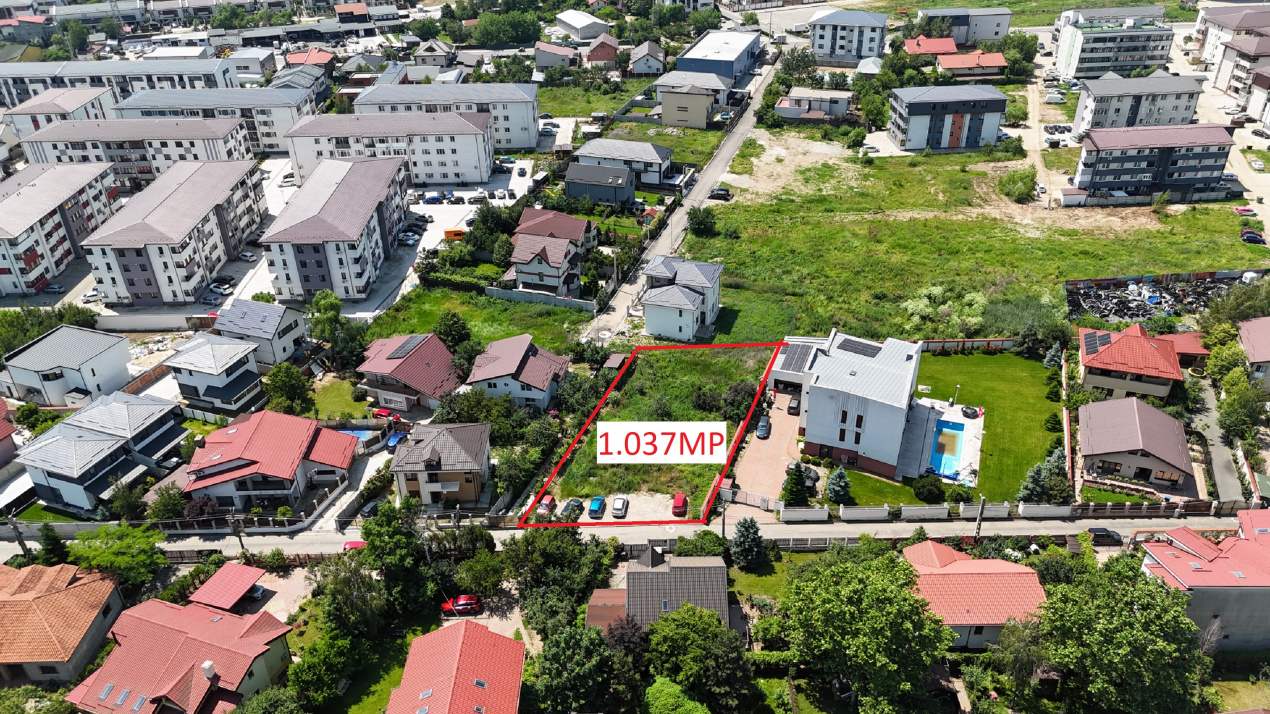 CHIAJNA-ROSU, LOT 1.037 MP!