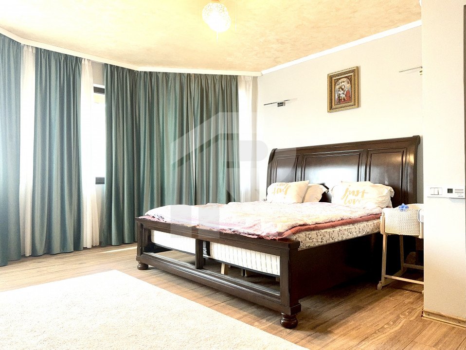 Vila de Vanzare Domnesti indepedenta energetic cu piscina incalzita