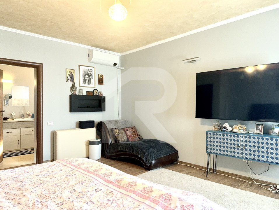 Vila de Vanzare Domnesti indepedenta energetic cu piscina incalzita