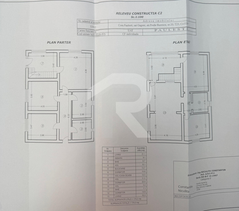 Gageni, casa care inseamna acasa, zona linistita, teren generos