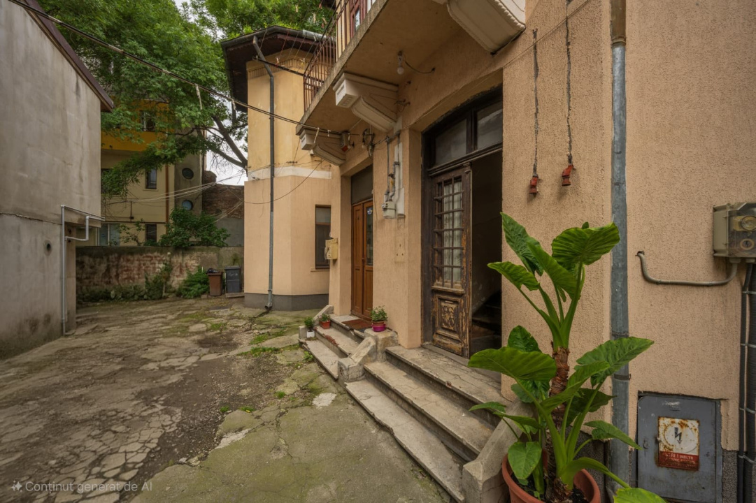 CAROL – 11 IUNIE, APARTAMENT 4 CAMERE IN VILA, 120 MP, ETAJ 1! 