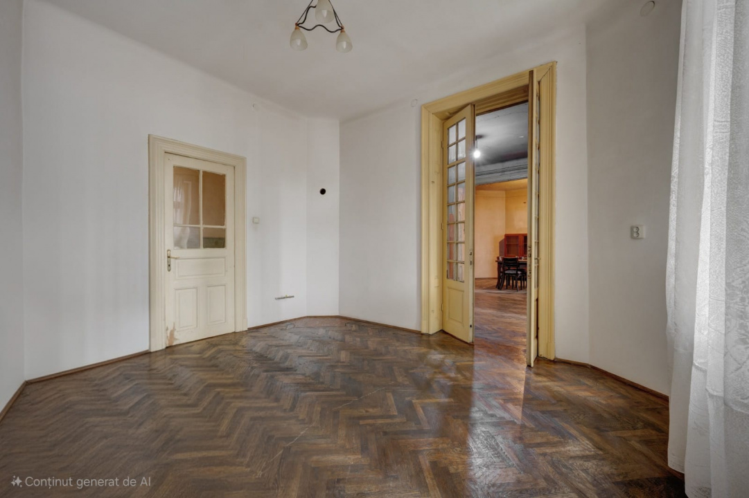 CAROL – 11 IUNIE, APARTAMENT 4 CAMERE IN VILA, 120 MP, ETAJ 1! 