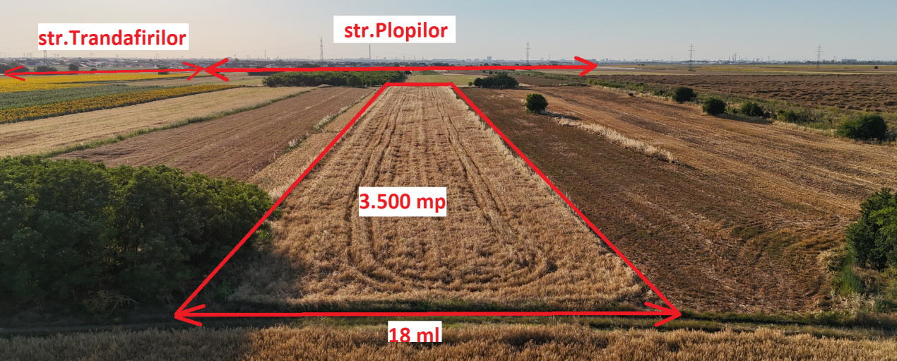 BERCENI, LOT 3.500 MP!