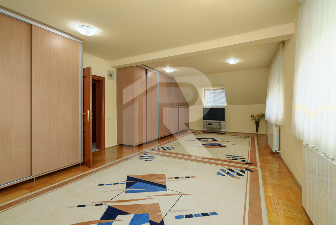 Drumul Taberei - Valea Oltului, casa 9 camere, lot 1158 mp