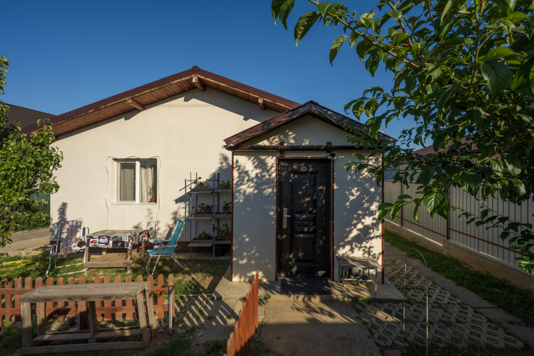 MIHAILESTI - POPESTI, CASA 63 MP, GARAJ, LOT 768 MP!