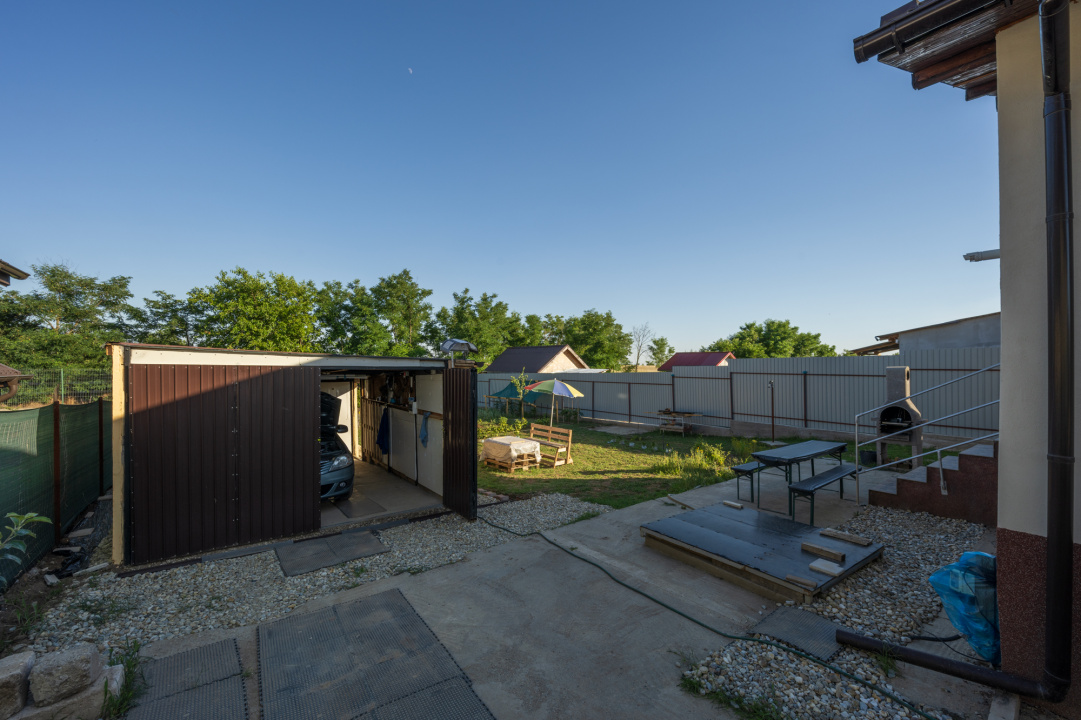 MIHAILESTI - POPESTI, CASA 63 MP, GARAJ, LOT 768 MP!