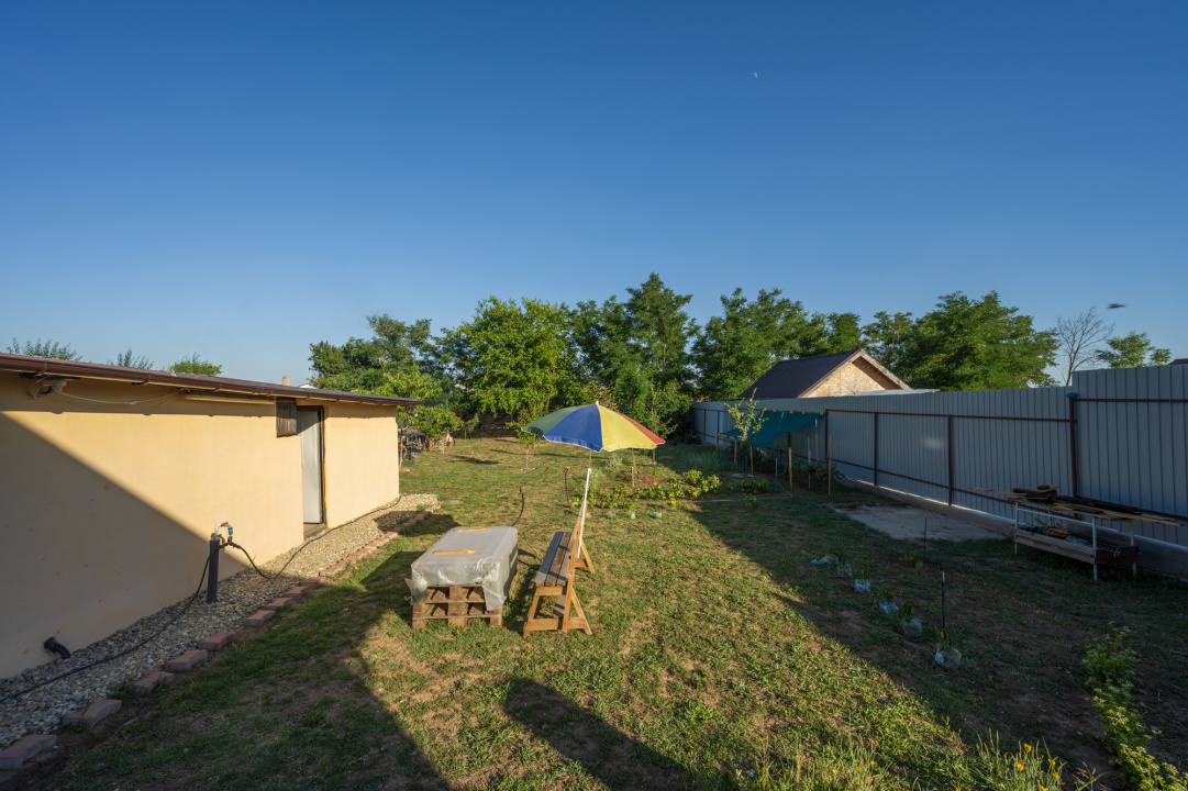 MIHAILESTI - POPESTI, CASA 63 MP, GARAJ, LOT 768 MP!