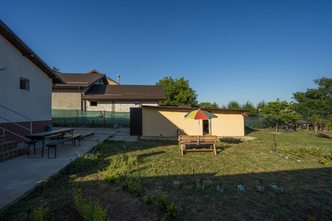 MIHAILESTI - POPESTI, CASA 63 MP, GARAJ, LOT 768 MP!