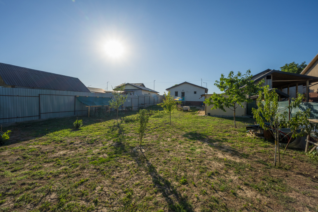 MIHAILESTI - POPESTI, CASA 63 MP, GARAJ, LOT 768 MP!