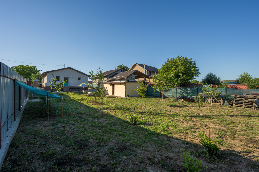 MIHAILESTI - POPESTI, CASA 63 MP, GARAJ, LOT 768 MP!