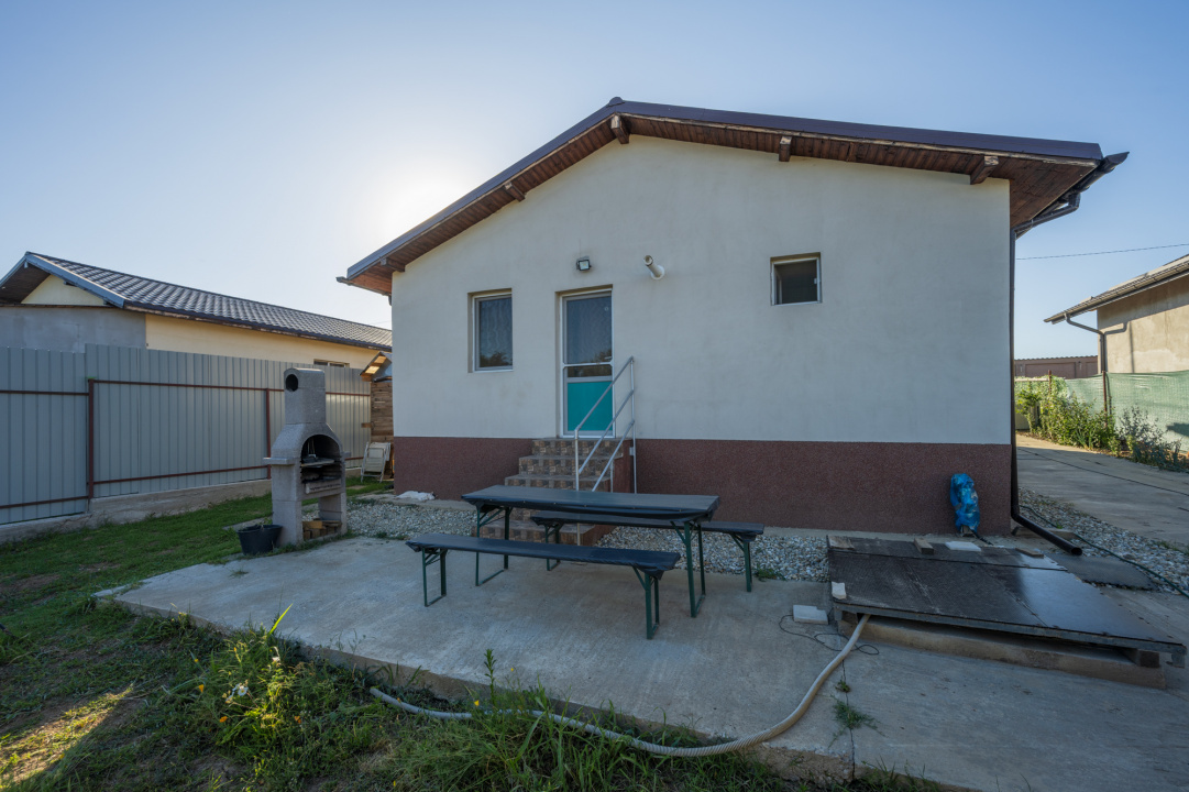 MIHAILESTI - POPESTI, CASA 63 MP, GARAJ, LOT 768 MP!