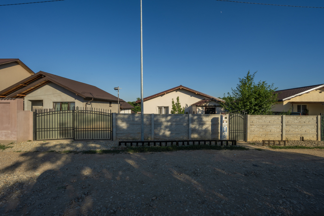 MIHAILESTI - POPESTI, CASA 63 MP, GARAJ, LOT 768 MP!