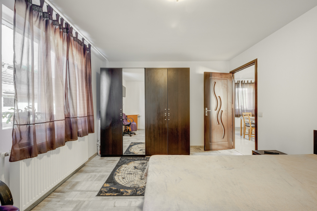 MIHAILESTI - POPESTI, CASA 63 MP, GARAJ, LOT 768 MP!