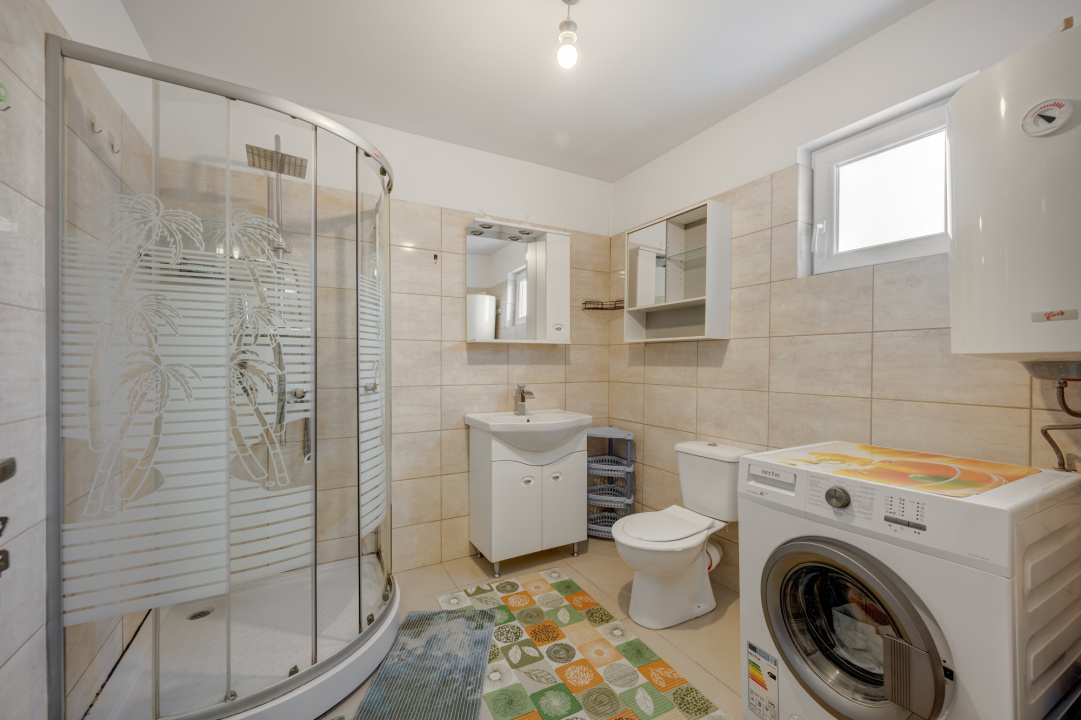 MIHAILESTI - POPESTI, CASA 63 MP, GARAJ, LOT 768 MP!