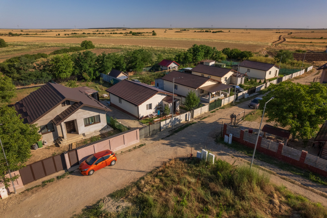 MIHAILESTI - POPESTI, CASA 63 MP, GARAJ, LOT 768 MP!