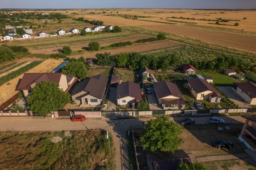 MIHAILESTI - POPESTI, CASA 63 MP, GARAJ, LOT 768 MP!
