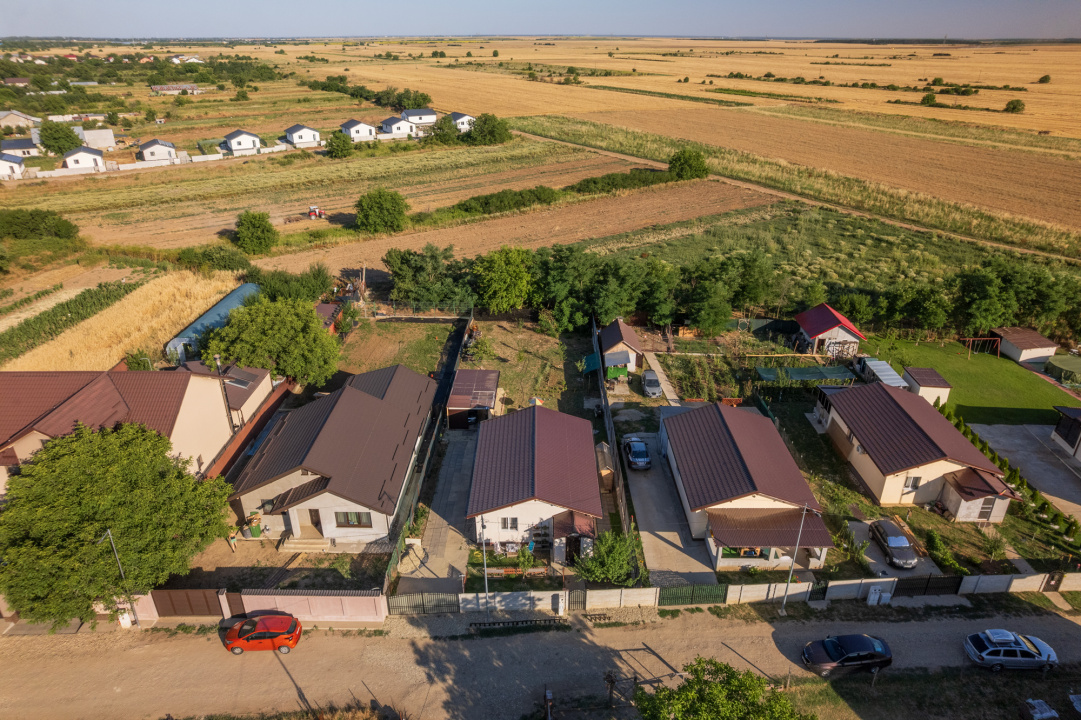 MIHAILESTI - POPESTI, CASA 63 MP, GARAJ, LOT 768 MP!