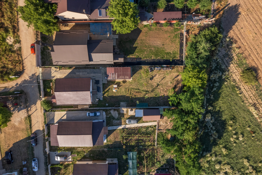 MIHAILESTI - POPESTI, CASA 63 MP, GARAJ, LOT 768 MP!