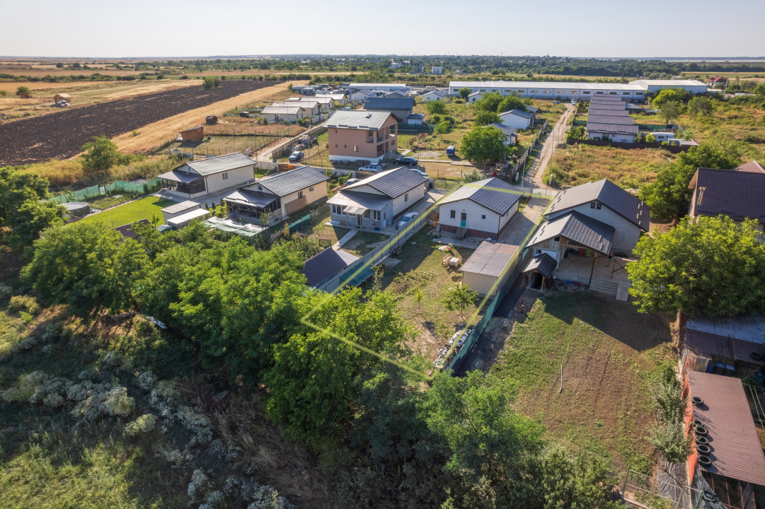 MIHAILESTI - POPESTI, CASA 63 MP, GARAJ, LOT 768 MP!